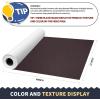 imageLeather Repair PatchLeather Repair Tape 3 x 60 inches Leather Repair Patch for FurnitureVinyl Repair KitLeather Couch Patchfor Sofas Furniture Car Seats Office ChairsGrayDark Reddish Brown