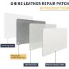 imageLeather Repair PatchLeather Repair Tape 3 x 60 inches Leather Repair Patch for FurnitureVinyl Repair KitLeather Couch Patchfor Sofas Furniture Car Seats Office ChairsGrayWhiteLitchi Grain