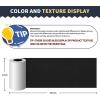 imageLeather Repair PatchLeather Repair Tape 3 x 60 inches Leather Repair Patch for FurnitureVinyl Repair KitLeather Couch Patchfor Sofas Furniture Car Seats Office ChairsGrayBlackFine Grain