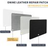 imageLeather Repair PatchLeather Repair Tape 3 x 60 inches Leather Repair Patch for FurnitureVinyl Repair KitLeather Couch Patchfor Sofas Furniture Car Seats Office ChairsGrayBlackFine Grain