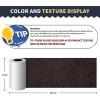 imageLeather Repair PatchLeather Repair Tape 3 x 60 inches Leather Repair Patch for FurnitureVinyl Repair KitLeather Couch Patchfor Sofas Furniture Car Seats Office ChairsGrayDark Brown