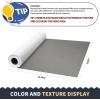 imageLeather Repair PatchLeather Repair Tape 3 x 60 inches Leather Repair Patch for FurnitureVinyl Repair KitLeather Couch Patchfor Sofas Furniture Car Seats Office ChairsGrayGreyLitchi Grain