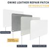 imageLeather Repair PatchLeather Repair Tape 3 x 60 inches Leather Repair Patch for FurnitureVinyl Repair KitLeather Couch Patchfor Sofas Furniture Car Seats Office ChairsGrayWhiteLitchi Grain
