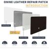 imageLeather Repair PatchLeather Repair Tape 3 x 60 inches Leather Repair Patch for FurnitureVinyl Repair KitLeather Couch Patchfor Sofas Furniture Car Seats Office ChairsGrayBlack Brown