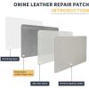 imageLeather Repair PatchLeather Repair Tape 3 x 60 inches Leather Repair Patch for FurnitureVinyl Repair KitLeather Couch Patchfor Sofas Furniture Car Seats Office ChairsGrayNano GrayLitchi Grain