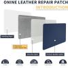 imageLeather Repair PatchLeather Repair Tape 3 x 60 inches Leather Repair Patch for FurnitureVinyl Repair KitLeather Couch Patchfor Sofas Furniture Car Seats Office ChairsGrayBlue 2