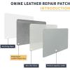 imageLeather Repair PatchLeather Repair Tape 3 x 60 inches Leather Repair Patch for FurnitureVinyl Repair KitLeather Couch Patchfor Sofas Furniture Car Seats Office ChairsGrayBlue GrayLitchi Grain