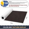 imageLeather Repair PatchLeather Repair Tape 3 x 60 inches Leather Repair Patch for FurnitureVinyl Repair KitLeather Couch Patchfor Sofas Furniture Car Seats Office ChairsGrayDark Brown