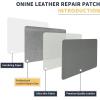 imageLeather Repair PatchLeather Repair Tape 3 x 60 inches Leather Repair Patch for FurnitureVinyl Repair KitLeather Couch Patchfor Sofas Furniture Car Seats Office ChairsGrayGreyLitchi Grain