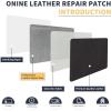 imageLeather Repair PatchLeather Repair Tape 3 x 60 inches Leather Repair Patch for FurnitureVinyl Repair KitLeather Couch Patchfor Sofas Furniture Car Seats Office ChairsGrayDark Grey Leather