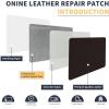 imageLeather Repair PatchLeather Repair Tape 3 x 60 inches Leather Repair Patch for FurnitureVinyl Repair KitLeather Couch Patchfor Sofas Furniture Car Seats Office ChairsGrayDark BrownFine Grain