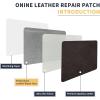 imageLeather Repair PatchLeather Repair Tape 3 x 60 inches Leather Repair Patch for FurnitureVinyl Repair KitLeather Couch Patchfor Sofas Furniture Car Seats Office ChairsGrayDark Brown
