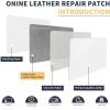 imageLeather Repair PatchLeather Repair Tape 3 x 60 inches Leather Repair Patch for FurnitureVinyl Repair KitLeather Couch Patchfor Sofas Furniture Car Seats Office ChairsGrayWhiteLitchi Grain