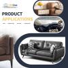 imageLeather Repair PatchLeather Repair Tape 3 x 60 inches Leather Repair Patch for FurnitureVinyl Repair KitLeather Couch Patchfor Sofas Furniture Car Seats Office ChairsGrayDark Brown