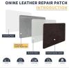 imageLeather Repair PatchLeather Repair Tape 3 x 60 inches Leather Repair Patch for FurnitureVinyl Repair KitLeather Couch Patchfor Sofas Furniture Car Seats Office ChairsGrayDark Brown