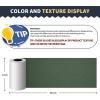 imageLeather Repair PatchLeather Repair Tape 3 x 60 inches Leather Repair Patch for FurnitureVinyl Repair KitLeather Couch Patchfor Sofas Furniture Car Seats Office ChairsGrayBlackish GreenLitchi Grain
