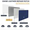 imageLeather Repair PatchLeather Repair Tape 3 x 60 inches Leather Repair Patch for FurnitureVinyl Repair KitLeather Couch Patchfor Sofas Furniture Car Seats Office ChairsGrayBlue 2