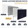 imageLeather Repair PatchLeather Repair Tape 3 x 60 inches Leather Repair Patch for FurnitureVinyl Repair KitLeather Couch Patchfor Sofas Furniture Car Seats Office ChairsGrayDark Blue Leather