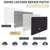 imageLeather Repair PatchLeather Repair Tape 3 x 60 inches Leather Repair Patch for FurnitureVinyl Repair KitLeather Couch Patchfor Sofas Furniture Car Seats Office ChairsGrayDark Grey Leather