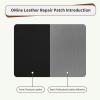 imageONine Large Leather Repair TapeLeather Repair Patch811 Inch SelfAdhesive Couch PatchWaterproofWearResistingfor Furniture Drivers Seat Sofas Car SeatsClay Brown