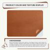 imageONine Large Leather Repair TapeLeather Repair Patch811 Inch SelfAdhesive Couch PatchWaterproofWearResistingfor Furniture Drivers Seat Sofas Car SeatsClay Brown