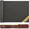 imageONine Leather Repair Patch SelfAdhesive Couch Patch Multicolor Available Scratch Leather 16X60 Inch Peel and Stick for Sofas New Dark BrownGray Leather