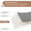 imageONine Leather Repair Patch SelfAdhesive Couch Patch Multicolor Available Scratch Leather 16X60 Inch Peel and Stick for Sofas New Dark BrownGreyLitchi Grain
