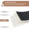 imageONine Leather Repair Patch SelfAdhesive Couch Patch Multicolor Available Scratch Leather 16X60 Inch Peel and Stick for Sofas New Dark BrownNew Gray