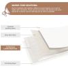 imageONine Leather Repair Patch SelfAdhesive Couch Patch Multicolor Available Scratch Leather 16X60 Inch Peel and Stick for Sofas New Dark BrownPearl White