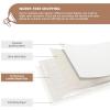 imageONine Leather Repair Patch SelfAdhesive Couch Patch Multicolor Available Scratch Leather 16X60 Inch Peel and Stick for Sofas New Dark BrownWhitelitchi Grain