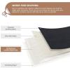 imageONine Leather Repair PatchSelfAdhesive Couch PatchMulticolor Available Scratch Leather 8X11 Inch Peel and Stick for SofasCar Seats Backpack Jackets BlackFine GrainNew Gray