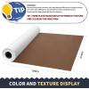 imageONine Leather Repair PatchSelfAdhesive Couch PatchMulticolor Available Scratch Leather 8X11 Inch Peel and Stick for SofasCar Seats Backpack Jackets BlackFine GrainBrownLitchi Grain