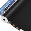 imageONine Leather Repair PatchSelfAdhesive Couch PatchMulticolor Available Scratch Leather 8X11 Inch Peel and Stick for SofasCar Seats Backpack Jackets BlackFine GrainInk Black