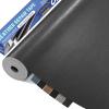 imageONine Leather Repair PatchSelfAdhesive Couch PatchMulticolor Available Scratch Leather 8X11 Inch Peel and Stick for SofasCar Seats Backpack Jackets BlackFine GrainGray Leather