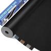 imageONine Leather Repair PatchSelfAdhesive Couch PatchMulticolor Available Scratch Leather 8X11 Inch Peel and Stick for SofasCar Seats Backpack Jackets BlackFine GrainBlackFine Grain
