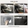 imageONine SelfAdhesive Leather Repair Patch 5x8 inch Convenient Leather Repair Patch Waterproof WearResistant Suitable for Sofa Car Seat Handbag Jacket Fast Repair PatchSteel