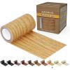 imageAzobur Repair Tape Patch 24quotX15 Wood Textured Adhesive for Door Floor Table and Chair Natural Oak