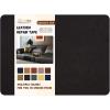 imageONine Leather Repair Patch SelfAdhesive Couch Patch Multicolor Available Scratch Leather 16X60 Inch Peel and Stick for Sofas New Dark BrownChocolate Brown
