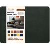imageONine Leather Repair PatchSelfAdhesive Couch PatchMulticolor Available Scratch Leather 8X11 Inch Peel and Stick for SofasCar Seats Backpack Jackets BlackFine GrainGreen