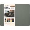 imageONine Leather Repair PatchSelfAdhesive Couch PatchMulticolor Available Scratch Leather 8X11 Inch Peel and Stick for SofasCar Seats Backpack Jackets BlackFine GrainGreyLitchi Grain