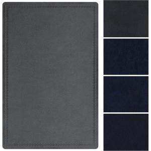 imageONine SelfAdhesive Leather Repair Patch 5x8 inch Convenient Leather Repair Patch Waterproof WearResistant Suitable for Sofa Car Seat Handbag Jacket Fast Repair PatchSteel
