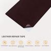 imageONine SelfAdhesive Leather Repair Patch 5x8 inch Convenient Leather Repair Patch Waterproof WearResistant Suitable for Sofa Car Seat Handbag Jacket Fast Repair PatchDark Red 20