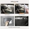 imageONine SelfAdhesive Leather Repair Patch 5x8 inch Convenient Leather Repair Patch Waterproof WearResistant Suitable for Sofa Car Seat Handbag Jacket Fast Repair PatchNew Brown