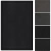 imageONine SelfAdhesive Leather Repair Patch 5x8 inch Convenient Leather Repair Patch Waterproof WearResistant Suitable for Sofa Car Seat Handbag Jacket Fast Repair PatchBlack 20