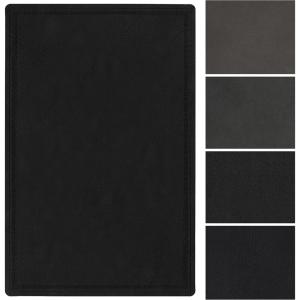 imageONine SelfAdhesive Leather Repair Patch 5x8 inch Convenient Leather Repair Patch Waterproof WearResistant Suitable for Sofa Car Seat Handbag Jacket Fast Repair PatchNew Black