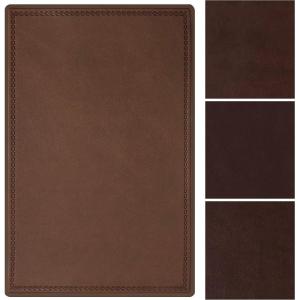 imageONine SelfAdhesive Leather Repair Patch 5x8 inch Convenient Leather Repair Patch Waterproof WearResistant Suitable for Sofa Car Seat Handbag Jacket Fast Repair PatchNew Brown