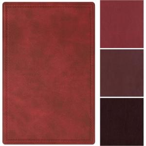 imageONine SelfAdhesive Leather Repair Patch 5x8 inch Convenient Leather Repair Patch Waterproof WearResistant Suitable for Sofa Car Seat Handbag Jacket Fast Repair PatchCarmine