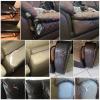 image:imageLeather Repair Patch3 Pieces SelfAdhesive Couch PatchMulticolor Available Anti Scratch Leather 8X11 InchPieces Peel and Stick for Sofas car Seats Hand Bags Jackets Irregular Pattern Brown Green