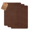 image:imageLeather Repair PatchSelfAdhesive Couch PatchMulticolor Available Anti Scratch Leather 8X11 Inch 3 pcs Peel and Stick for Sofas car Seats Hand Bags Jackets Red Brown