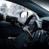 imageOZERO Leather Winter Gloves Men Cashmere Lining PU Leather Touchscreen Warm Thermal Insulation Mens Gloves Winter for Cold Weather Daily Use Walking Driving Outdoor ActivitiesBlackLarge